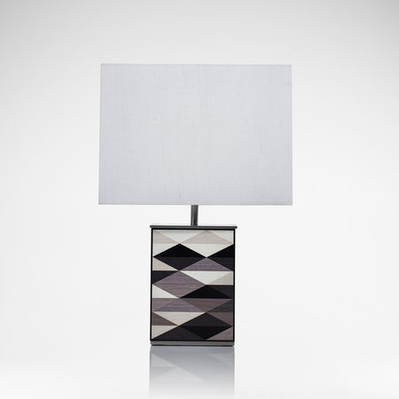 Henley Triangle Monochrome Lamp Base