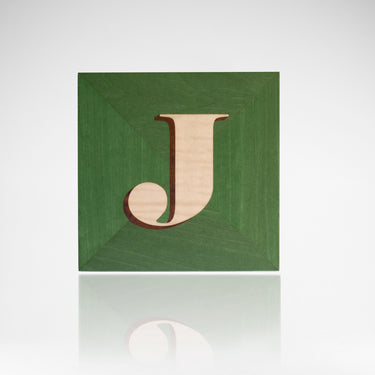 "J" Alphabet Box