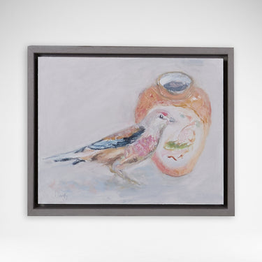 Linnet with Chinese Vase - Jude Hardy