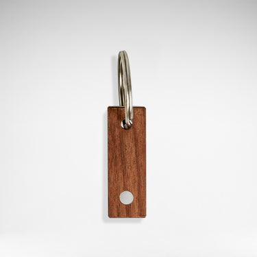 Walnut Magnetic Keyring
