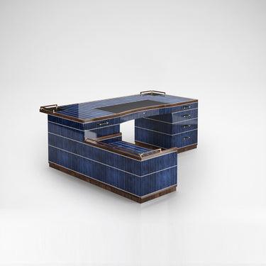 L-Shaped Riviera Desk