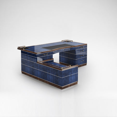 L-Shaped Riviera Desk