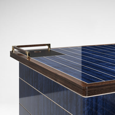 L-Shaped Riviera Desk