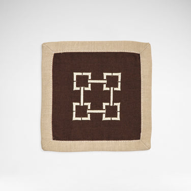 L-Chain Table Coaster - Set of 2