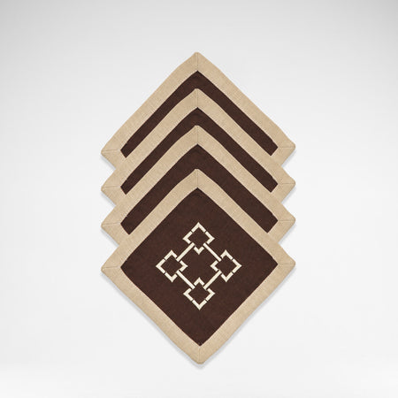 L-Chain Table Coaster - Set of 2