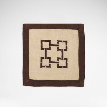 L-Chain Table Coaster - Set of 2