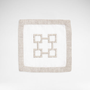 L-Chain Table Coaster - Set of 2