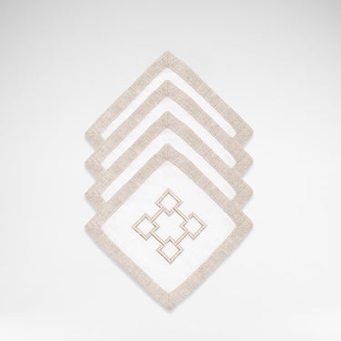 L-Chain Table Coaster - Set of 2