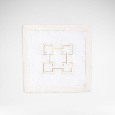 L-Chain Table Coaster - Set of 2