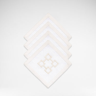 L-Chain Table Coaster - Set of 2