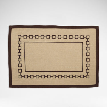 L-Chain Table Placemat - Set of 2