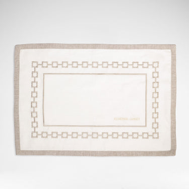 L-Chain Table Placemat - Set of 2