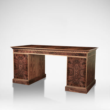 LINLEY Classic Pedestal Desk