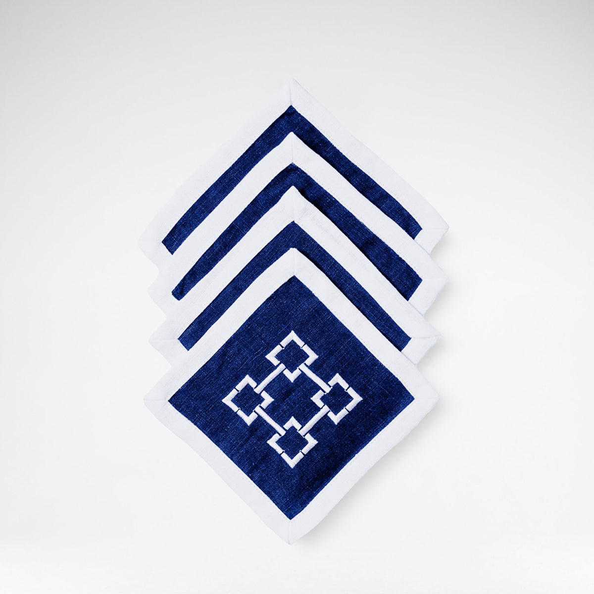 L-Chain Table Coaster - Set of 2