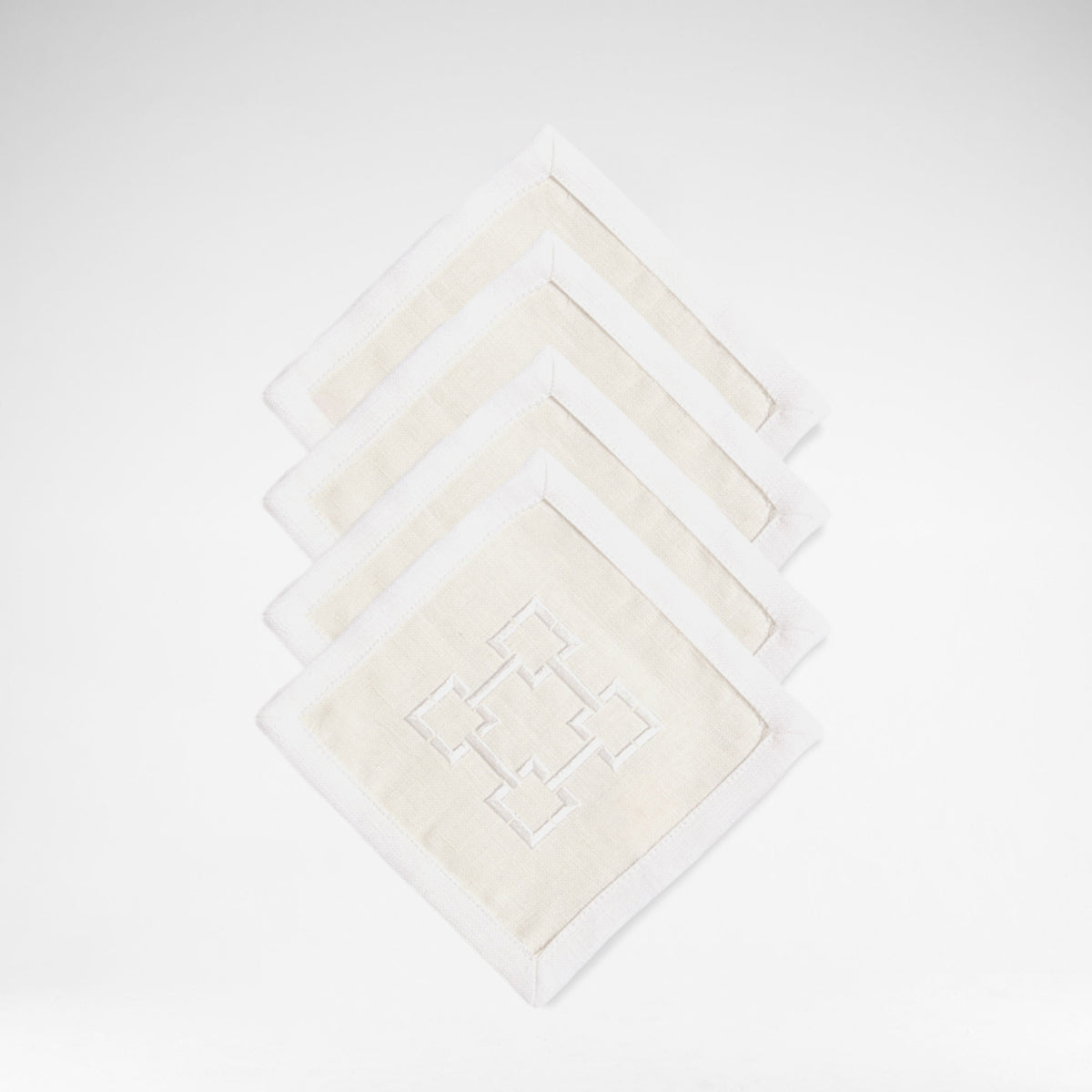 L-Chain Table Coaster - Set of 2