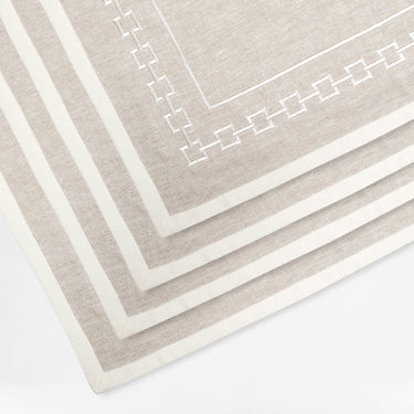 L-Chain Table Placemat - Set of 2