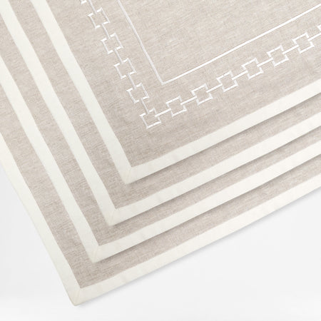 L-Chain Table Placemat - Set of 2