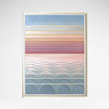 Sunset on Sea Cornwall II - Debbie Urquhart
