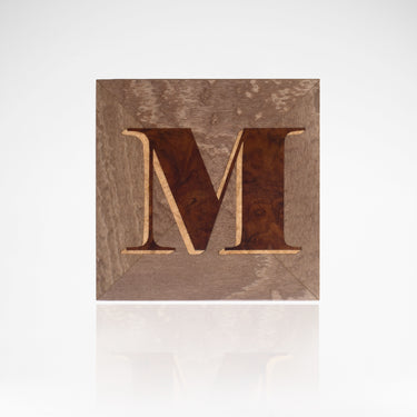 "M" Alphabet Box