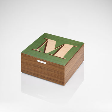 "M" Alphabet Box