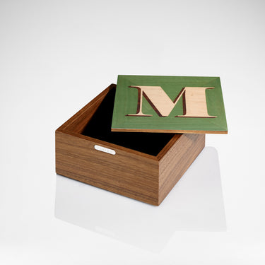 "M" Alphabet Box
