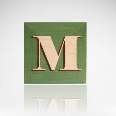 "M" Alphabet Box