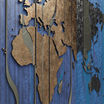 World Map Screen