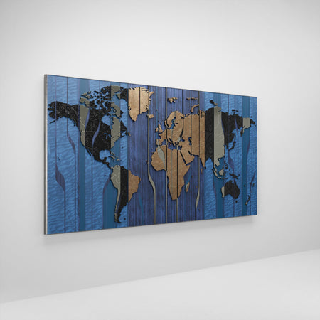 World Map Screen