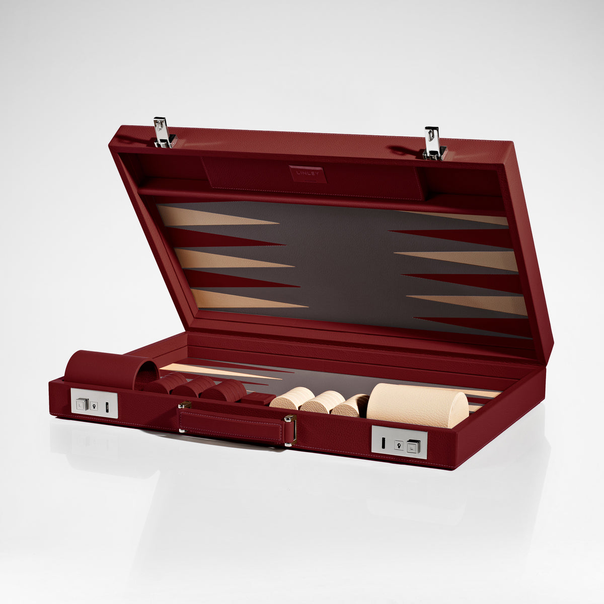 Mayfair Backgammon Case | Luxury Home Accessories & Gifts | LINLEY