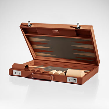 134: CAMUSSO, Attaché case backgammon set < Objet, 12 July 2024 < Auctions | Wright: Auctions of Art and Design 134: CAMUSSO, Attaché case backgammon set < Objet, 12 July 2024 < Auctions | Wright: Auctions of Art and Design