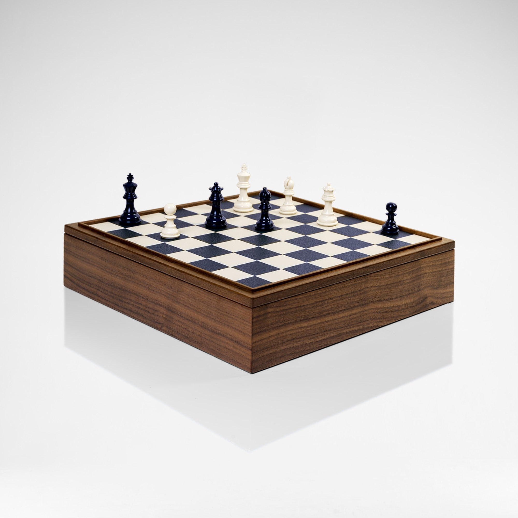 Table Top Chess Set Luxury Home Accessories & Gifts LINLEY