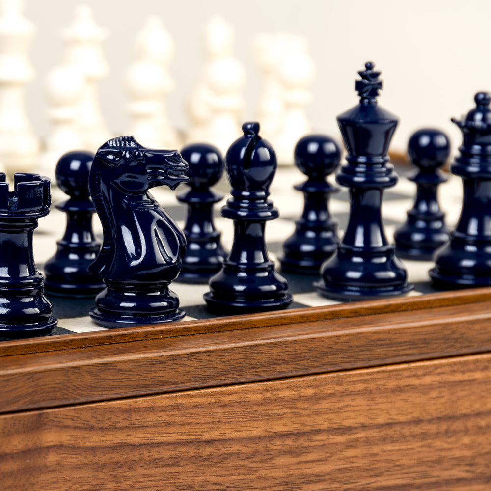 Table Top Chess Set Luxury Home Accessories & Gifts LINLEY
