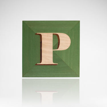 "P" Alphabet Box