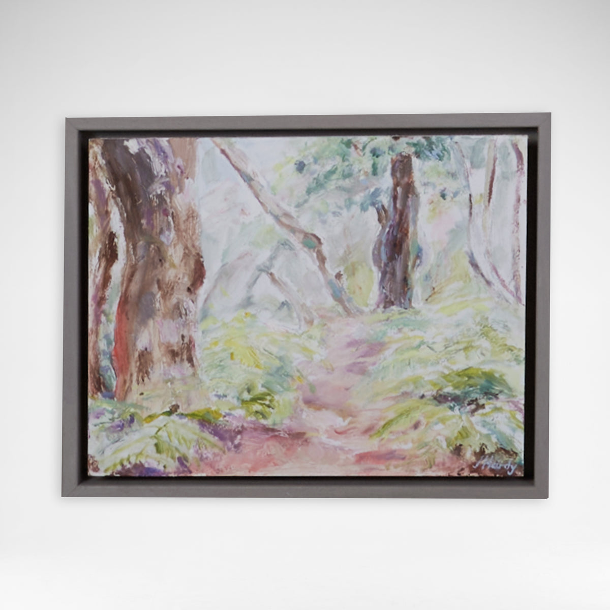 Pathway through Steverton - Judy Hardy