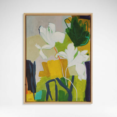 White Iris's Grow Anywhere - Pip Bishop