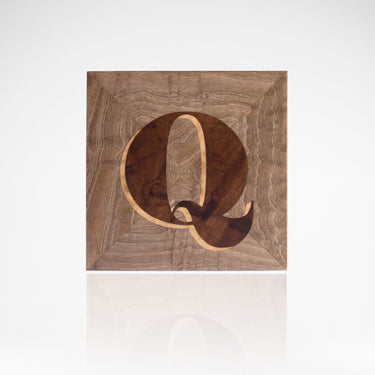 "Q" Alphabet Box