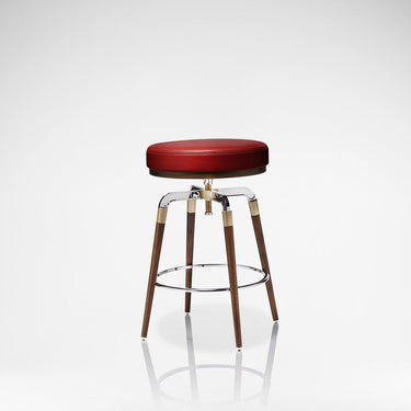 Backless Rifle Barstool