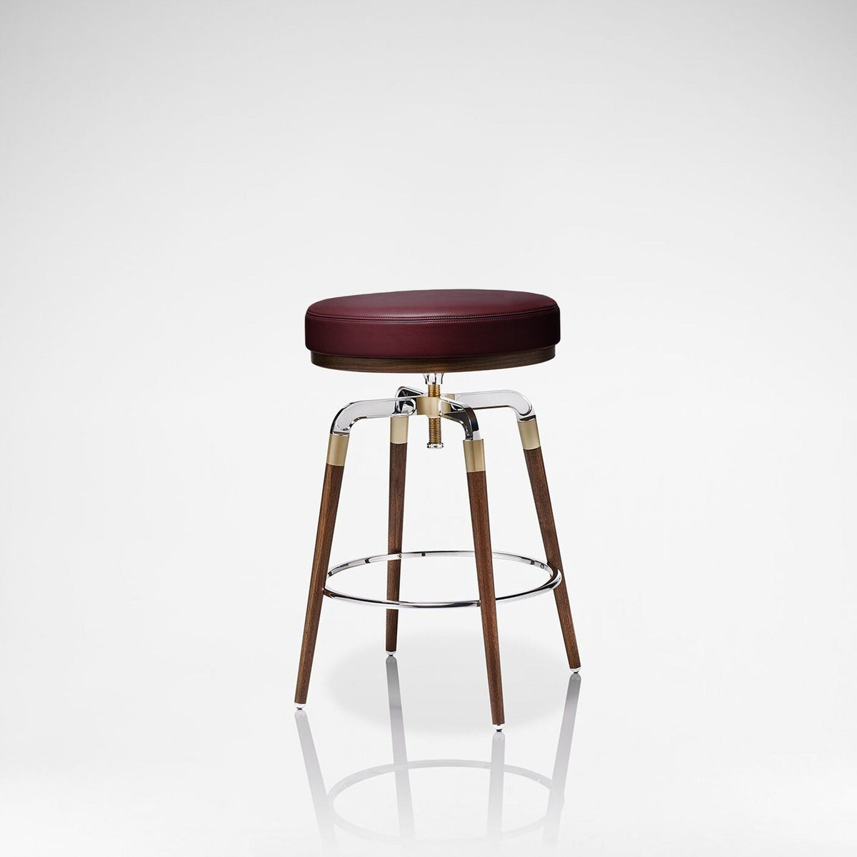 Backless Rifle Barstool
