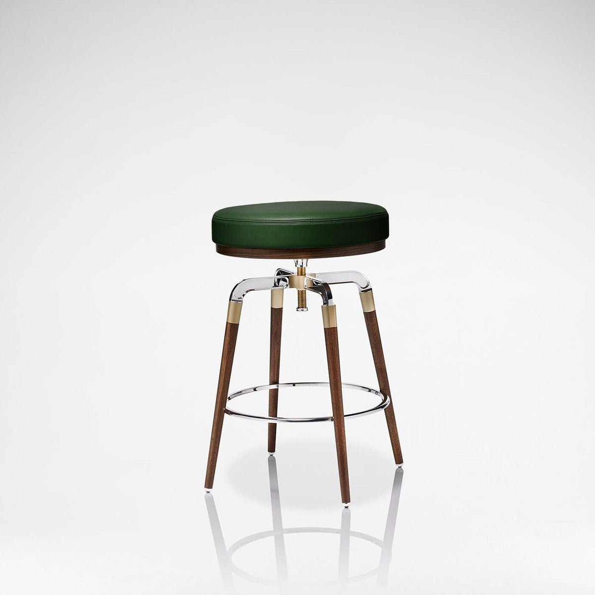 Backless Rifle Barstool