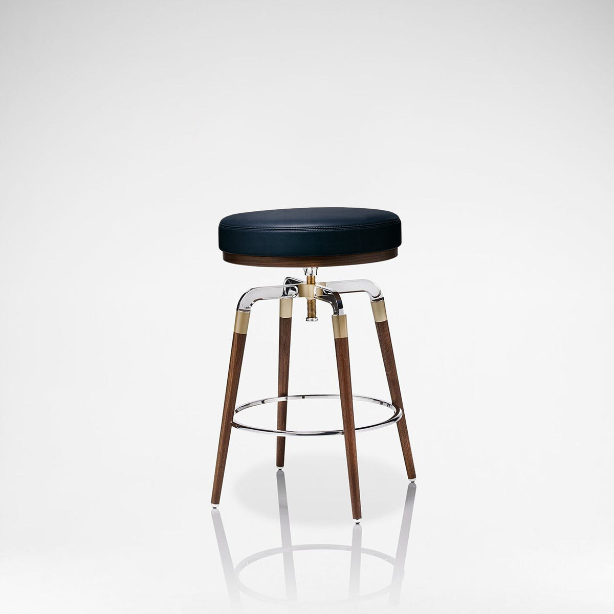 Backless Rifle Barstool