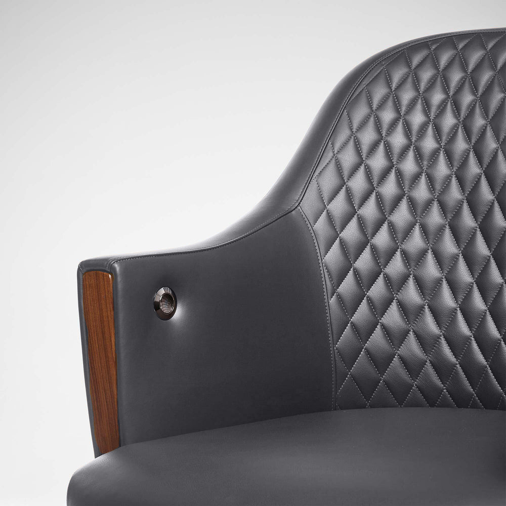 Riviera Quilted Desk Chair