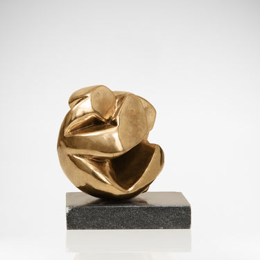 Small Crouching Figure - Kim James