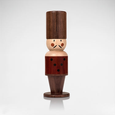 Turned Soldier Decoration