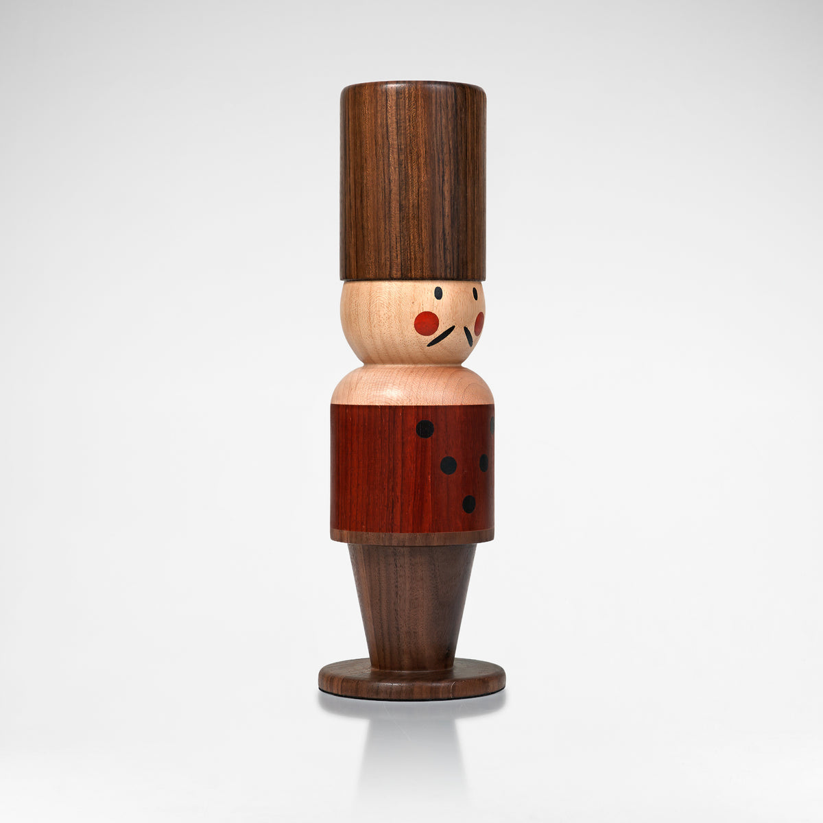 Turned Soldier Decoration