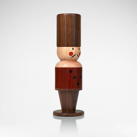 Turned Soldier Decoration