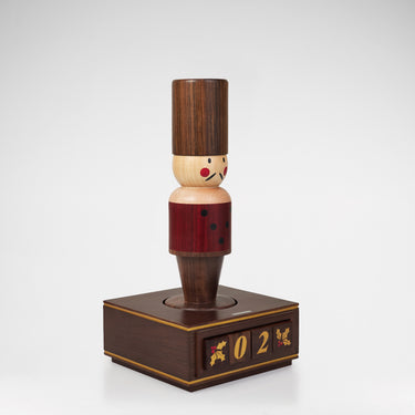 Turned Soldier Decoration