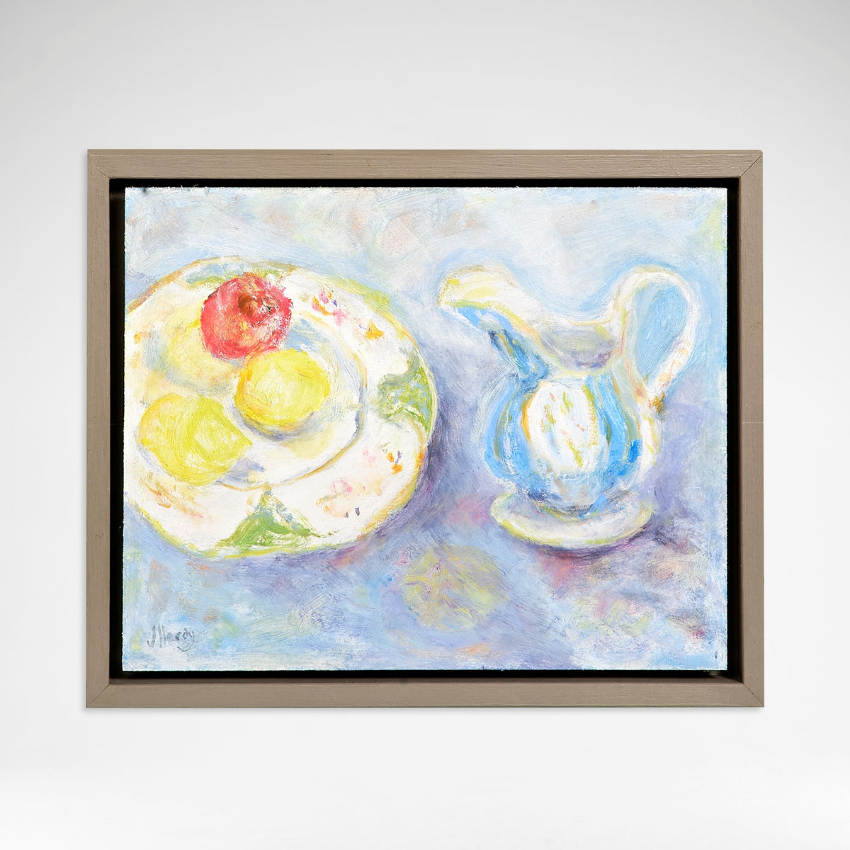 Still Life with Striped Jug - Jude Hardy