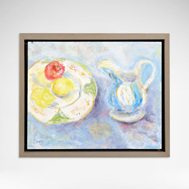 Still Life with Striped Jug - Jude Hardy