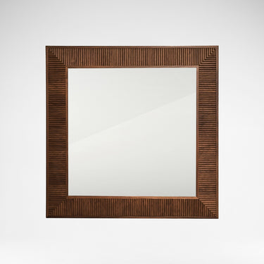 Tambour Mirror Square