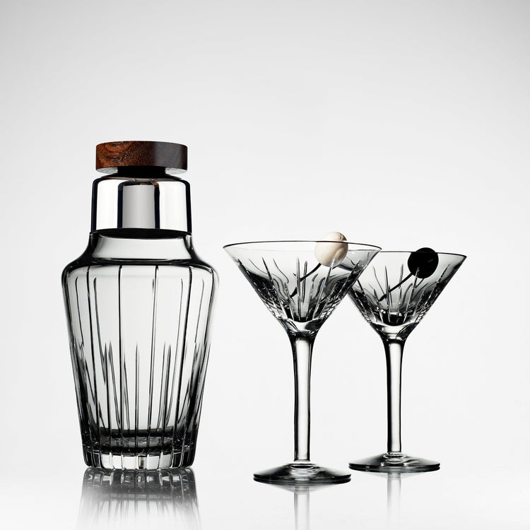 Trafalgar Cocktail Shaker | Luxury Home Accessories & Gifts | LINLEY